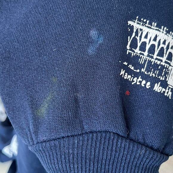 VTG 90S LIGHTHOUSE SWEATSHIRT - Picture 7 of 8